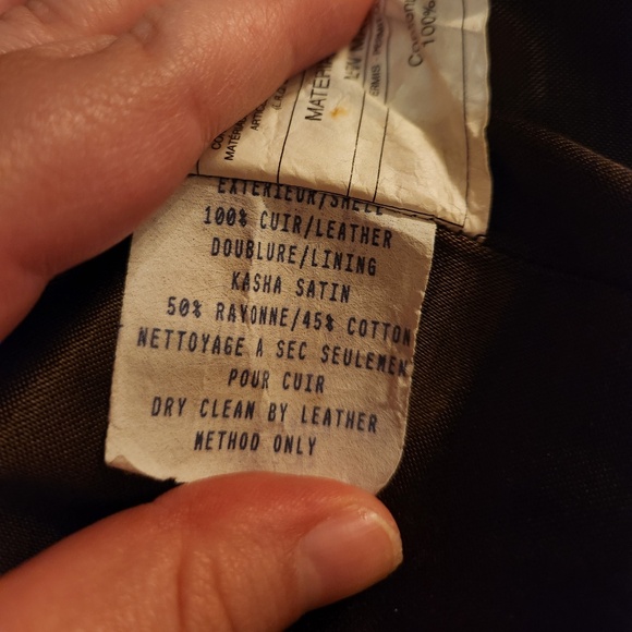 Brown Suede Medium Length Coat - Picture 9 of 9